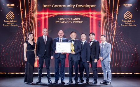 ParkCity Hanoi đạt giải ‘Nhà phát triển cộng đồng tốt nhất’
