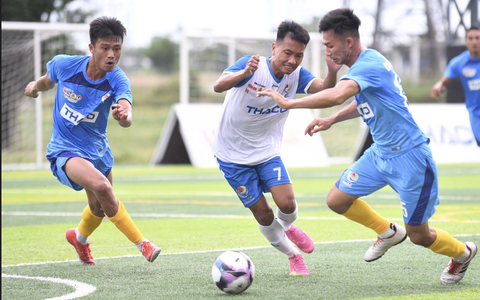 Những cơn mưa bàn thắng ở lượt trận thứ hai Giải vô địch bóng đá công nhân toàn quốc