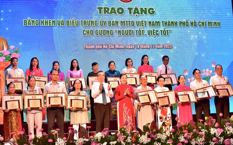 TP.HCM xây dựng tình làng nghĩa xóm tại mỗi khu dân cư