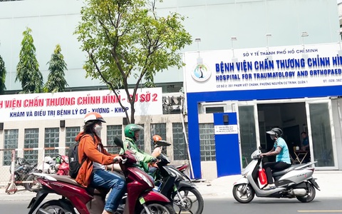 Bệnh viện Chấn thương chỉnh hình cơ sở 2 sắp hoạt động