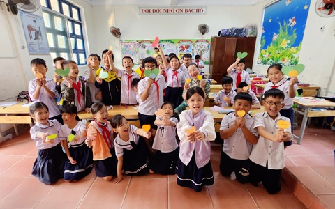 Học thông qua chơi gắn kết trẻ với người thân
