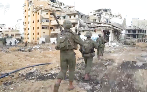 Israel đột kích nơi ở của quan chức cấp cao Hamas