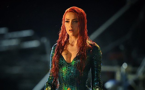 Amber Heard 'tàng hình' trong trailer Aquaman 2, netizen lo lắng vai Meza bị cắt