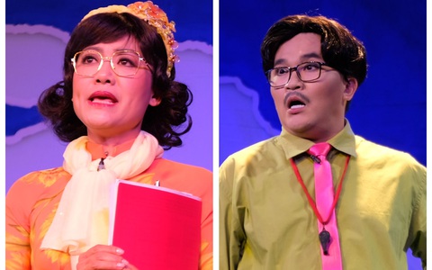 Đại Nghĩa kỵ rơ Hồng Ánh trong Hãy yêu nhau đi