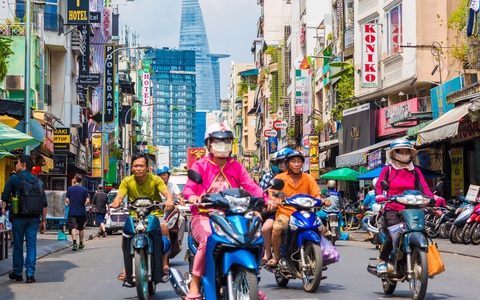Nhà ống và những nốt thăng trầm của đô thị