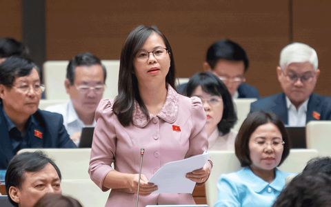 Truyền hình trực tiếp: Quốc hội thảo luận dự thảo Luật Các tổ chức tín dụng (sửa đổi)