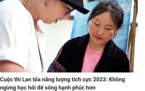 Bạn đọc hào hứng tham gia cuộc thi Lan tỏa năng lượng tích cực lần 4