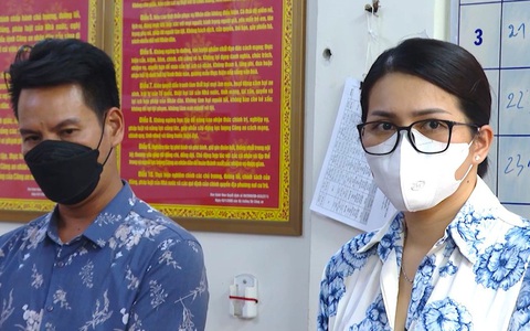 Gia hạn tạm giữ hai người cố tình lái ô tô tông nhau ở Bà Rịa