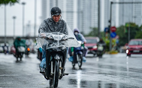 Thời tiết hôm nay 26-11: Từ Thanh Hóa vô Nam Bộ mưa to đến rất to