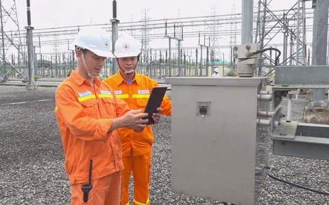 Trạm biến áp ứng dụng công nghệ số