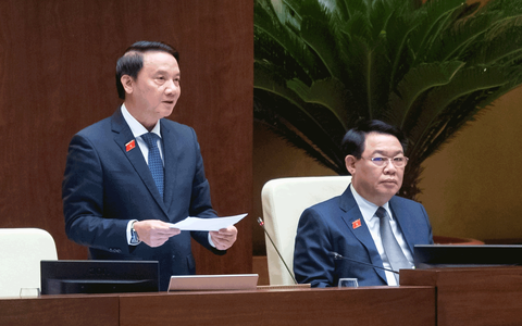 Truyền hình trực tiếp: Quốc hội thảo luận về dự án Luật Thủ đô (sửa đổi)