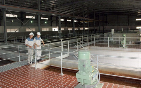 41 phường tại TP.HCM bị cúp nước, nước yếu đêm cuối tuần