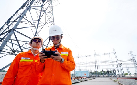 Ứng dụng công nghệ 4.0 tại trạm biến áp 500kV Đức Hòa