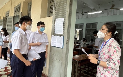 TP.HCM dừng tuyển lớp 10 không chuyên trong các trường chuyên