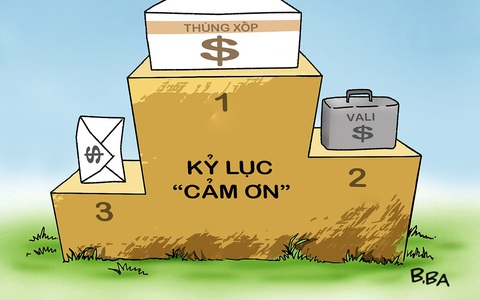 Kỷ lục 'cảm ơn' xưa và nay