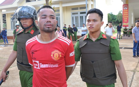 Truy nã đặc biệt thêm 6 nghi can thực hiện khủng bố trụ sở 2 xã ở Đắk Lắk