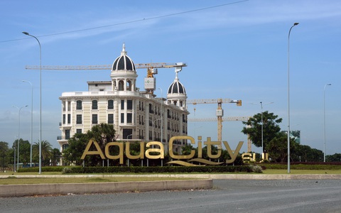 Hơn 750 căn nhà ở dự án Aqua City tại Đồng Nai đủ điều kiện mở bán