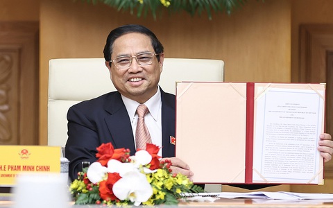 Phát triển xanh: Việt Nam 'nói là làm'