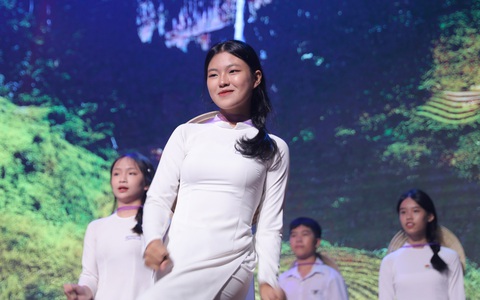 Trường THPT Hoàng Hoa Thám giành giải nhất cuộc thi 'Gen Z xứ Quảng'