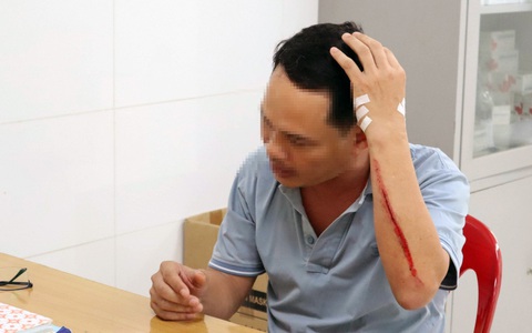Điều dưỡng bị người nhà bệnh nhân hành hung ngay trong bệnh viện
