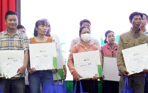 Chị em nông dân tỉnh Đồng Nai được tiếp sức, vươn lên tự chủ kinh tế