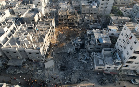 Israel bị tố tấn công trại tị nạn Maghazi ở Gaza, làm chết nhiều phụ nữ và trẻ em