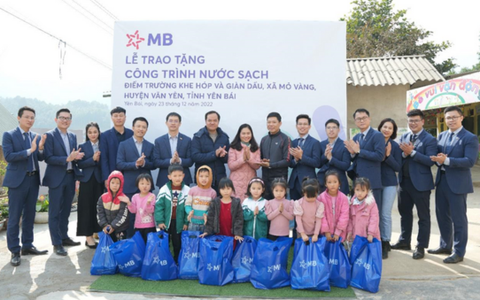 Hơn 16.000 nhân viên đồng hành cùng chiến lược ESG của MB