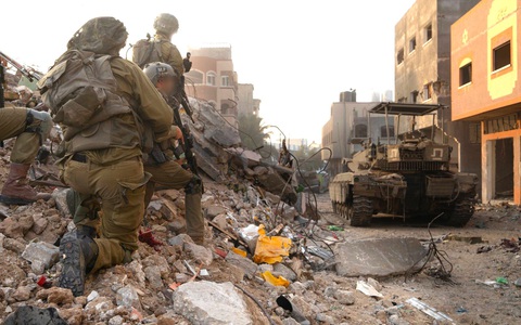 Israel không kích hơn 450 mục tiêu thuộc Hamas trong 24 giờ qua