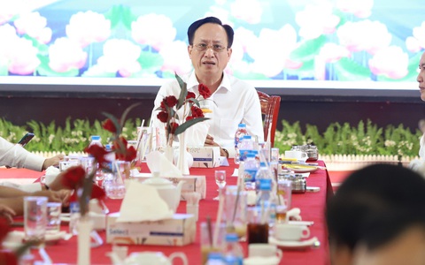Cà phê sáng với doanh nghiệp, chủ tịch Bạc Liêu nói gì về xử lý đo nồng độ cồn?