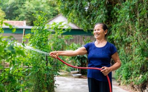 Chuỗi công trình nước sạch của Huda cho người dân miền Trung