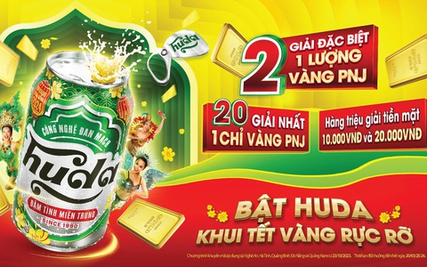 Huda Tết Carnival 2024 mang tới cho người dân miền Trung trải nghiệm Tết trọn vẹn