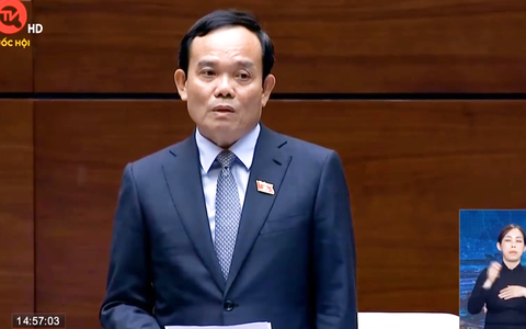 Phó thủ tướng Trần Lưu Quang nói về việc xây dựng nghị định bảo vệ cán bộ dám nghĩ, dám làm