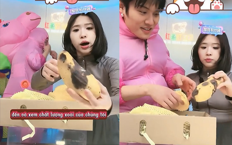 Cười sảng với cặp đôi gặp kiếp nạn khi livestream bán hàng