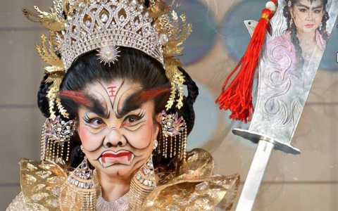 Tin tức giải trí 7-11: Tú Sương làm khán giả giật mình với tạo hình Chung Vô Diệm