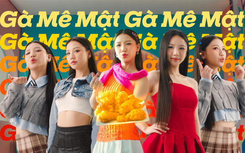 LOTTERIA ‘đốn tim’ khách hàng bằng vị sốt mật ong mới