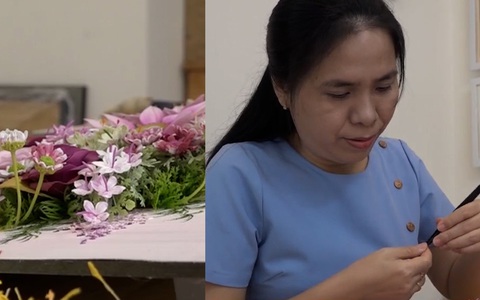Cuộc thi Lan tỏa năng lượng tích cực 2023: Những bức tranh sáng tạo từ đất sét