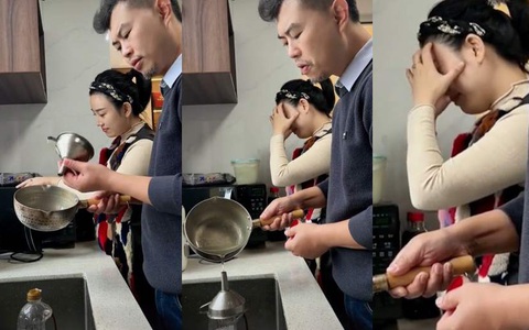 Vợ chán không buồn nói với IQ vô cực của chồng