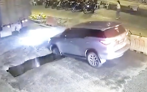 Cảnh báo tình huống bất ngờ khiến ô tô gặp nạn trên đường
