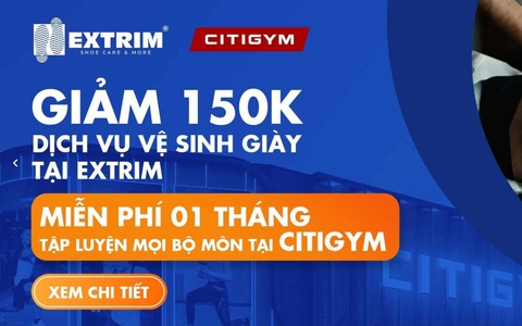 EXTRIM và CITIGYM hợp tác lan tỏa thông điệp Sống xanh - Sống khỏe
