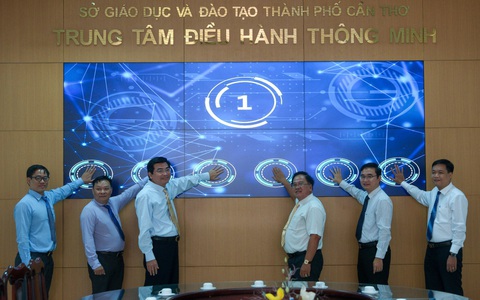 Cuối năm 2023, Cần Thơ sẽ vận hành dữ liệu chung ngành giáo dục