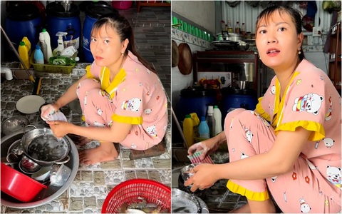 Vợ nổi đóa khi chồng nịnh nọt
