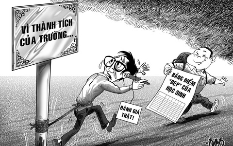 Nền giáo dục đang tạo ra những người chưa trưởng thành