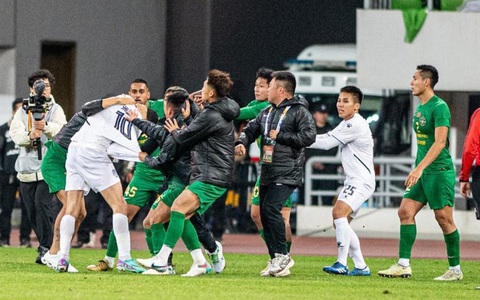 AFC ra án phạt nặng cầu thủ Buriram United và Chiết Giang đánh nhau ở AFC Champions League