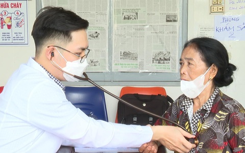 Bình Phước: Chăm lo sức khỏe cho đồng bào dân tộc thiểu số