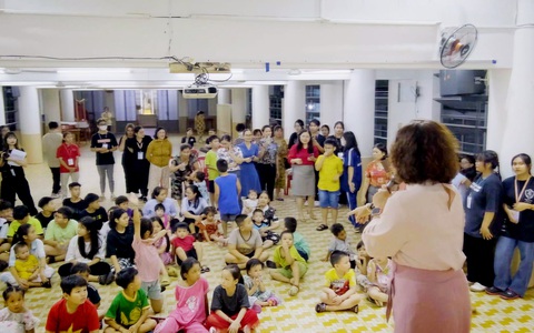 Cuộc thi Lan tỏa năng lượng tích cực 2023: Nhóm sinh viên tích cực hoạt động vì cộng đồng
