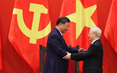 Tổng bí thư Nguyễn Phú Trọng, Tổng bí thư Tập Cận Bình gửi trao trách nhiệm cho người trẻ