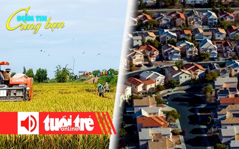 Điểm tin 18h: Cần phát triển giống lúa chất lượng; Bất động sản ở Mỹ đang khó đến đâu?