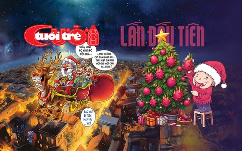 Tuổi Trẻ Cười số 15-12-2023: Trái thanh long trong mùa Noel
