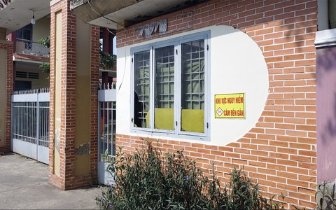 Hình hài trường học 13 tỉ ở Đồng Nai xuống cấp bị thanh tra