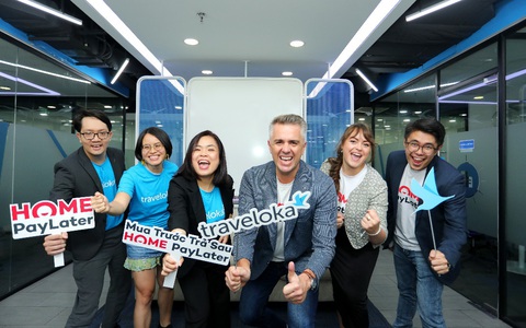 Home Credit và Traveloka hợp tác chiến lược